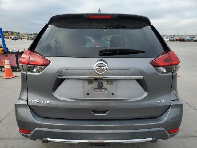 KNMAT2MT4HP602110 - 2017 NISSAN ROGUE S GRAY photo 6