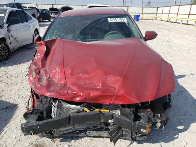 KMHLS4AG7PU573552 - 2023 HYUNDAI ELANTRA SEL BURGUNDY photo 5