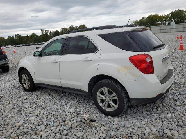 2GNFLEEK0D6333487 - 2013 CHEVROLET EQUINOX LT WHITE photo 2