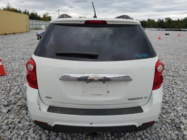 2GNFLEEK0D6333487 - 2013 CHEVROLET EQUINOX LT WHITE photo 6