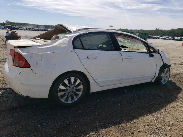 1HGFA16857L033838 - 2007 HONDA CIVIC EX WHITE photo 3