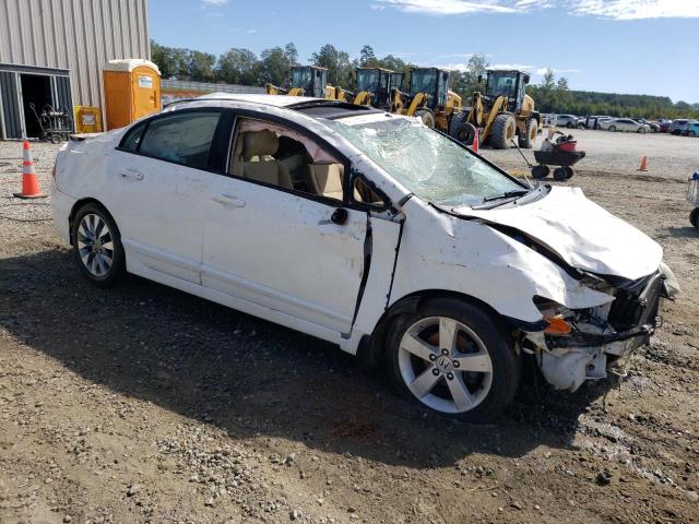 1HGFA16857L033838 - 2007 HONDA CIVIC EX WHITE photo 4