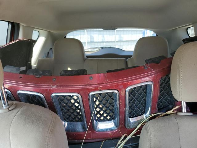 1C4NJCBA2HD148696 - 2017 JEEP COMPASS SPORT RED photo 10