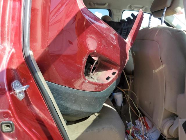 1C4NJCBA2HD148696 - 2017 JEEP COMPASS SPORT RED photo 11