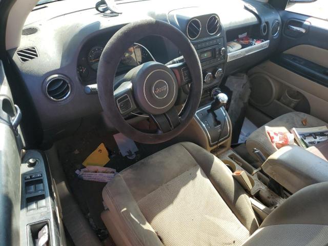 1C4NJCBA2HD148696 - 2017 JEEP COMPASS SPORT RED photo 8