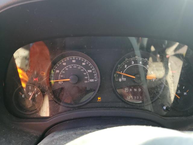 1C4NJCBA2HD148696 - 2017 JEEP COMPASS SPORT RED photo 9