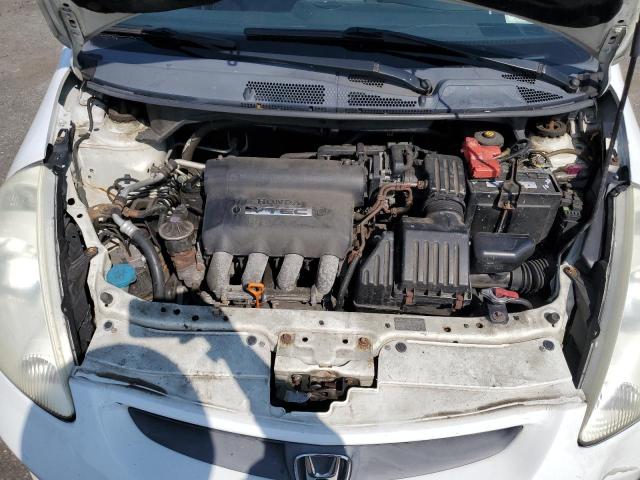 JHMGD38667S015516 - 2007 HONDA FIT S 白色 照片 11