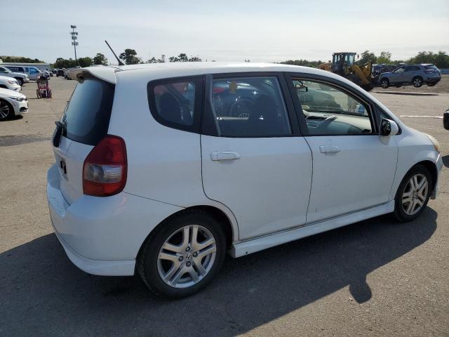 JHMGD38667S015516 - 2007 HONDA FIT S 白色 照片 3