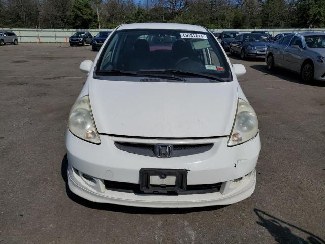 JHMGD38667S015516 - 2007 HONDA FIT S 白色 照片 5