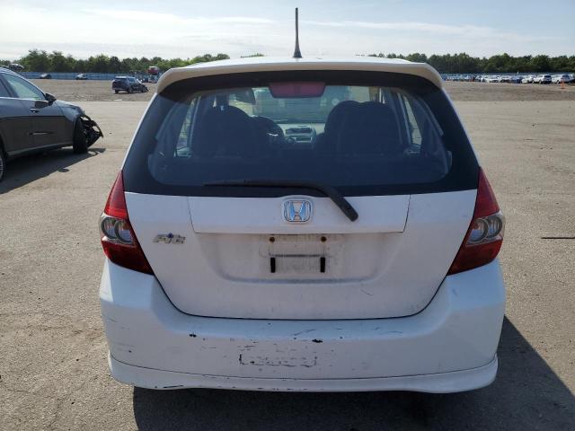 JHMGD38667S015516 - 2007 HONDA FIT S 白色 照片 6