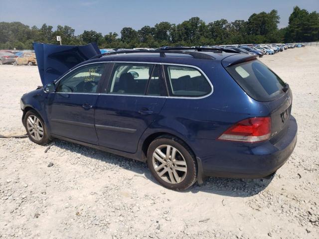 3VWML7AJ2DM677799 - 2013 VOLKSWAGEN JETTA TDI BLUE photo 2