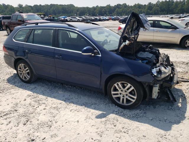 3VWML7AJ2DM677799 - 2013 VOLKSWAGEN JETTA TDI BLUE photo 4