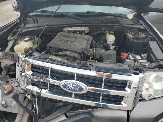 1FMCU9DG8BKA20223 - 2011 FORD ESCAPE XLT GRAY photo 12