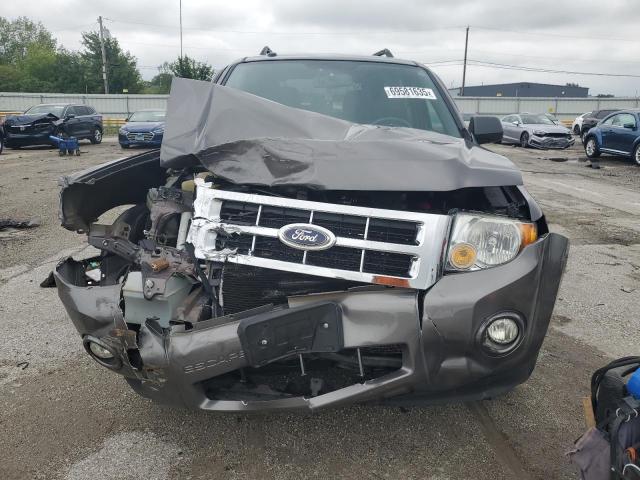 1FMCU9DG8BKA20223 - 2011 FORD ESCAPE XLT GRAY photo 5