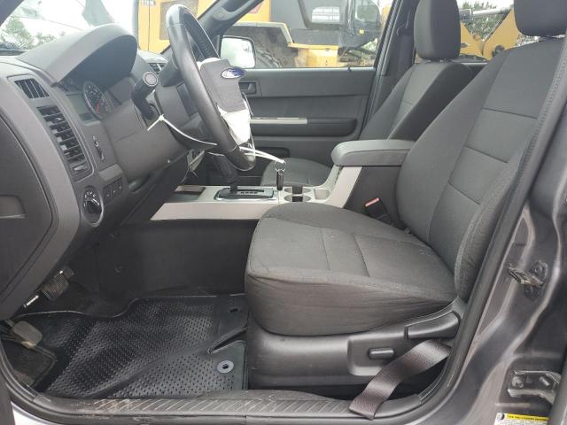 1FMCU9DG8BKA20223 - 2011 FORD ESCAPE XLT GRAY photo 7