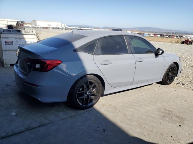 2HGFE2F53RH572457 - 2024 HONDA CIVIC SPORT ნაცრისფერი ფოტო 3