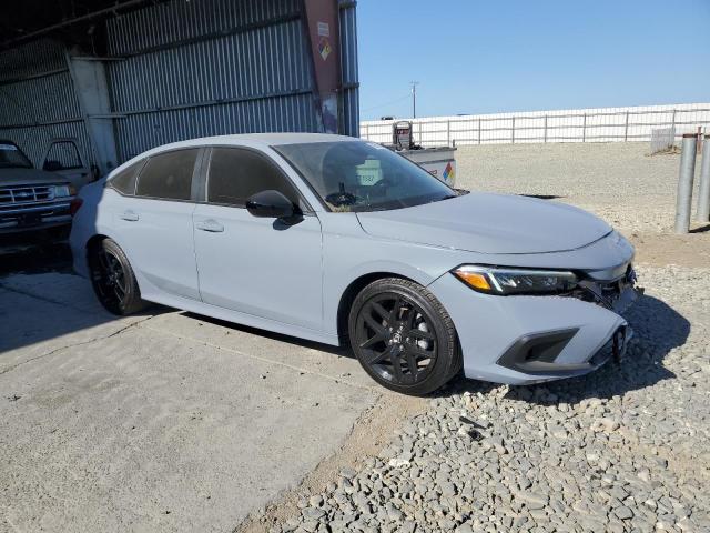 2HGFE2F53RH572457 - 2024 HONDA CIVIC SPORT ნაცრისფერი ფოტო 4
