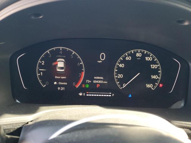 2HGFE2F53RH572457 - 2024 HONDA CIVIC SPORT ნაცრისფერი ფოტო 9