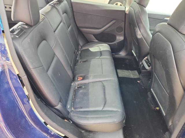 7SAYGDEF6NF523716 - 2022 TESLA MODEL Y BLUE photo 10