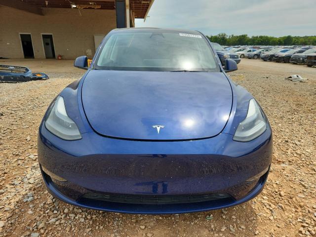 7SAYGDEF6NF523716 - 2022 TESLA MODEL Y BLUE photo 5