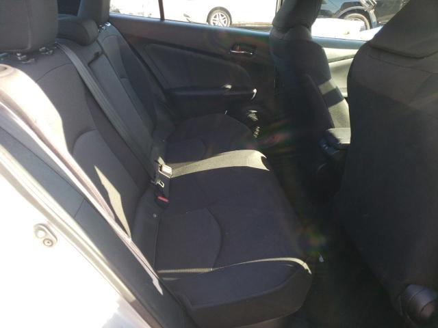 JTDKAMFUXN3176891 - 2022 TOYOTA PRIUS NIGHT SHADE Күміс фото 10