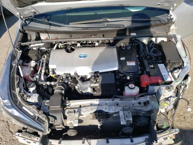 JTDKAMFUXN3176891 - 2022 TOYOTA PRIUS NIGHT SHADE Күміс фото 11