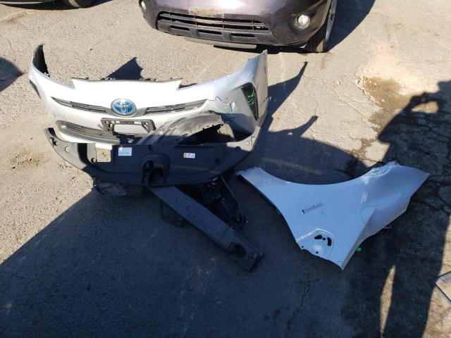 JTDKAMFUXN3176891 - 2022 TOYOTA PRIUS NIGHT SHADE Күміс фото 12