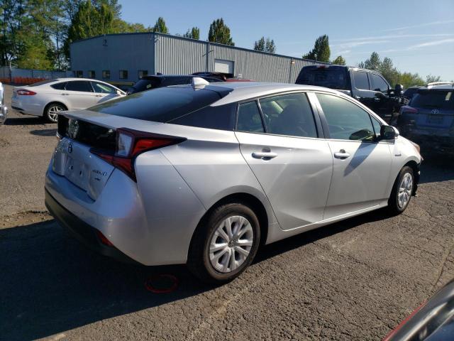 JTDKAMFUXN3176891 - 2022 TOYOTA PRIUS NIGHT SHADE Күміс фото 3