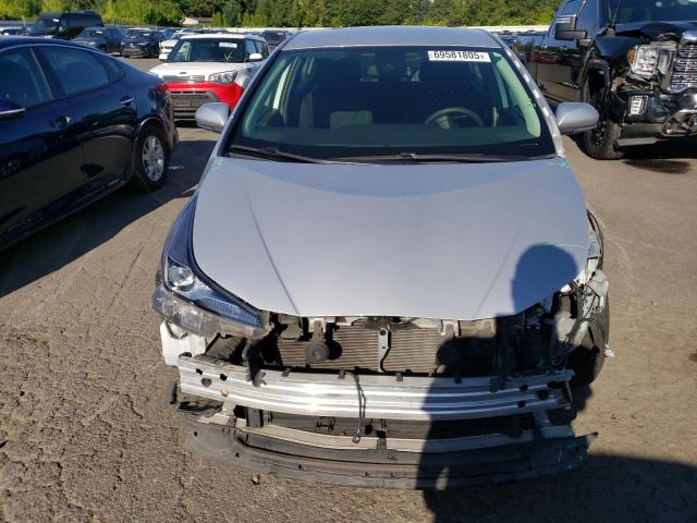 JTDKAMFUXN3176891 - 2022 TOYOTA PRIUS NIGHT SHADE Күміс фото 5