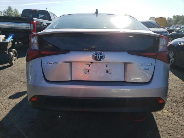 JTDKAMFUXN3176891 - 2022 TOYOTA PRIUS NIGHT SHADE Күміс фото 6