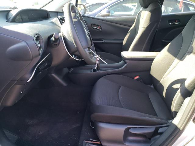 JTDKAMFUXN3176891 - 2022 TOYOTA PRIUS NIGHT SHADE Күміс фото 7