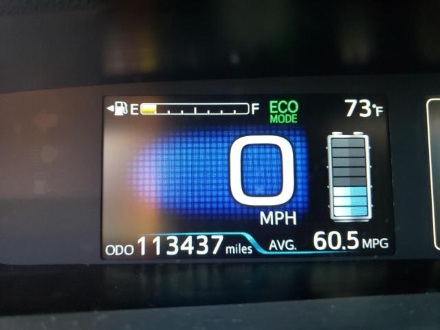 JTDKAMFUXN3176891 - 2022 TOYOTA PRIUS NIGHT SHADE Күміс фото 9