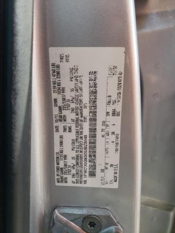 1FMCU0G93GUB25045 - 2016 FORD ESCAPE SE SILVER photo 13