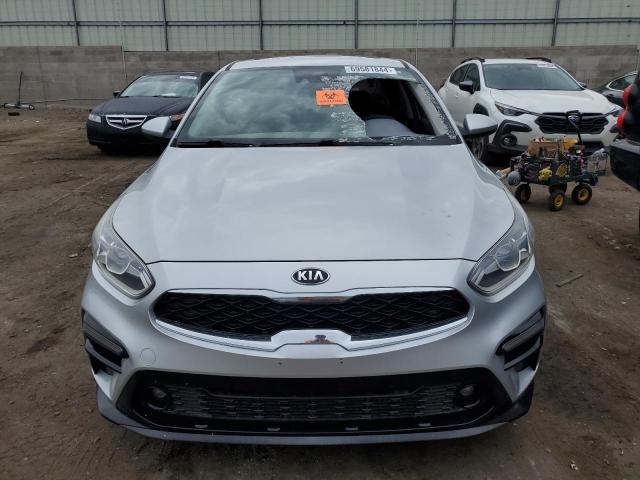 3KPF34AD7KE094754 - 2019 KIA FORTE GT LINE SILVER photo 5