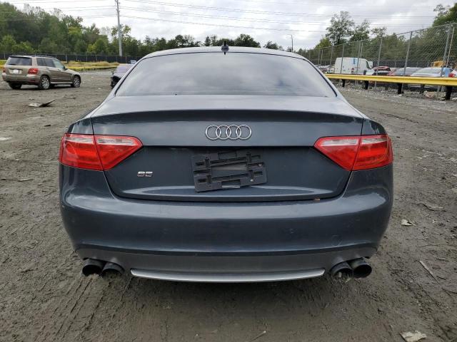 WAURV78T09A046867 - 2009 AUDI S5 QUATTRO GRAY photo 6