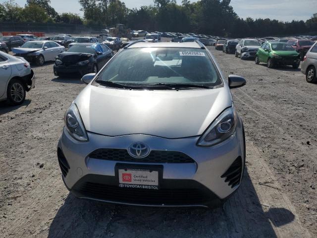 JTDKDTB36J1608607 - 2018 TOYOTA PRIUS C SILVER photo 5