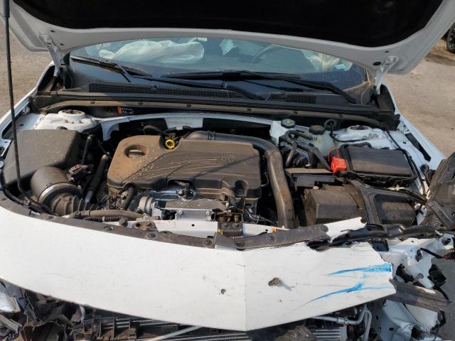 1G1ZD5ST2SF155111 - 2025 CHEVROLET MALIBU LT WHITE photo 11