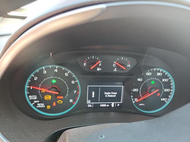 1G1ZD5ST2SF155111 - 2025 CHEVROLET MALIBU LT WHITE photo 9