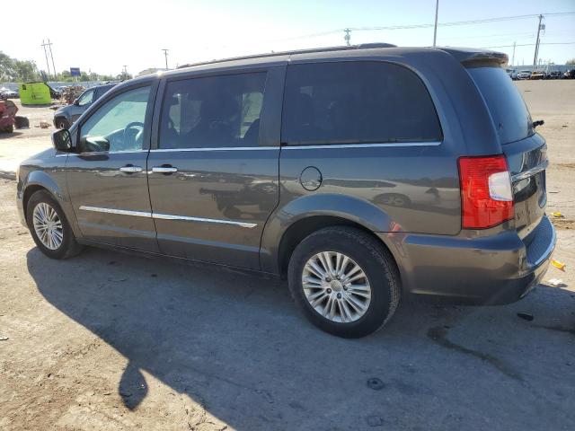 2C4RC1CG8FR657107 - 2015 CHRYSLER TOWN & COU TOURING L GRAY photo 2