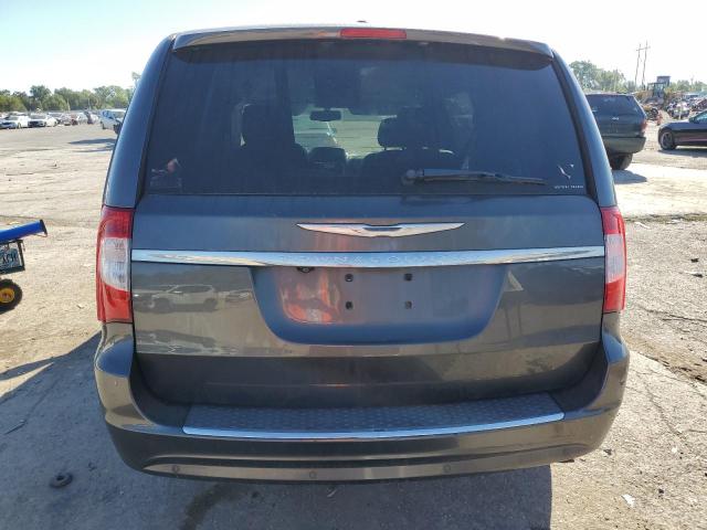 2C4RC1CG8FR657107 - 2015 CHRYSLER TOWN & COU TOURING L GRAY photo 6