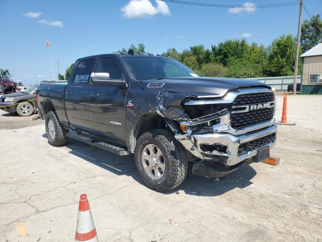 3C6UR5DL7NG322847 - 2022 RAM 2500 BIG HORN/LONE STAR GRAY photo 4