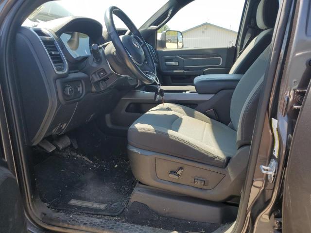 3C6UR5DL7NG322847 - 2022 RAM 2500 BIG HORN/LONE STAR GRAY photo 7