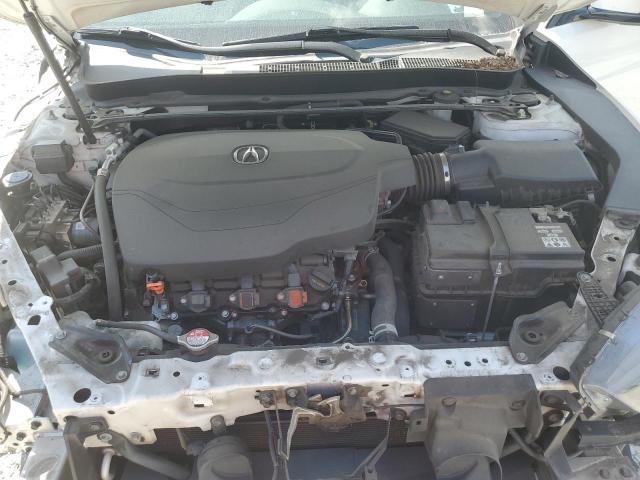 19UUB2F68JA013403 - 2018 ACURA TLX TECH+A WHITE photo 11