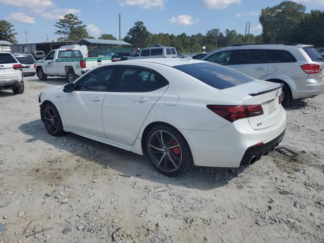 19UUB2F68JA013403 - 2018 ACURA TLX TECH+A WHITE photo 2