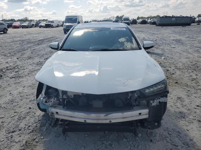 19UUB2F68JA013403 - 2018 ACURA TLX TECH+A WHITE photo 5