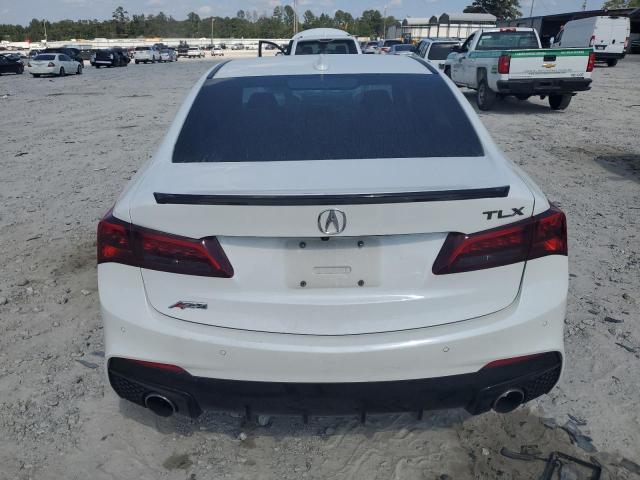 19UUB2F68JA013403 - 2018 ACURA TLX TECH+A WHITE photo 6