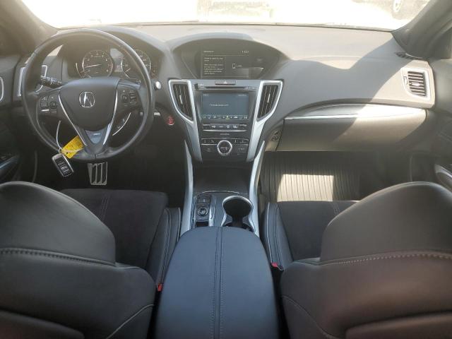 19UUB2F68JA013403 - 2018 ACURA TLX TECH+A WHITE photo 8