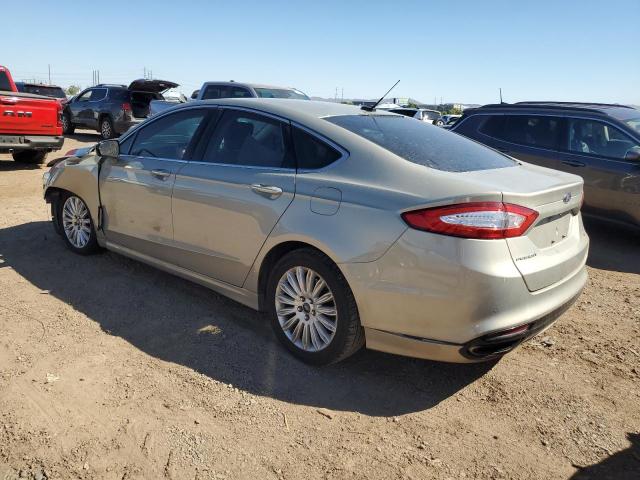 3FA6P0H96GR125240 - 2016 FORD FUSION SE BEIGE photo 2