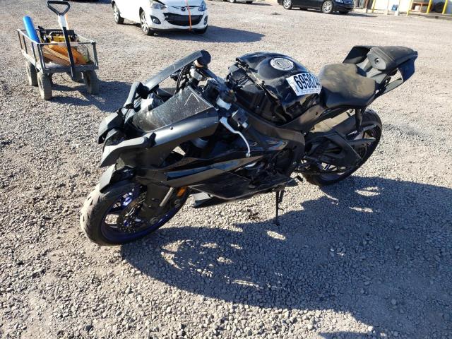 JYARJ28E3LA006787 - 2020 YAMAHA YZFR6 BLACK photo 2