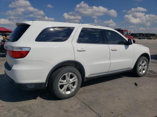 1C4RDJFG7DC660210 - 2013 DODGE DURANGO SSV WHITE photo 3